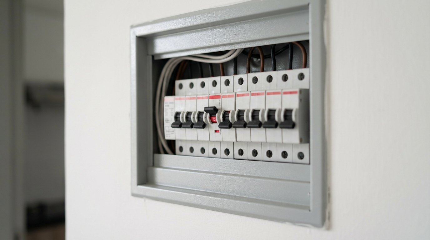 Circuit breaker panel