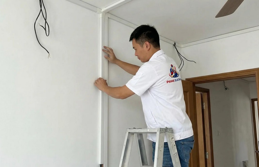 Professional electrician services