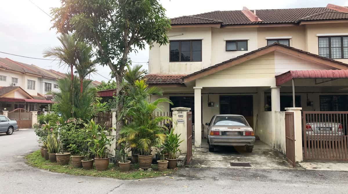 Full electrical rewiring project for a 25-year-old terrace house in Kajang