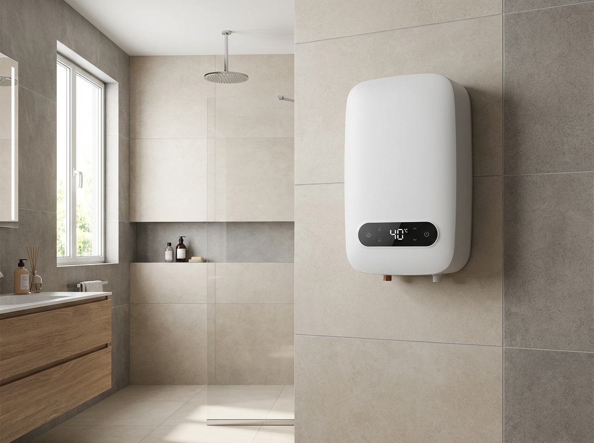 Instant water heater repair services